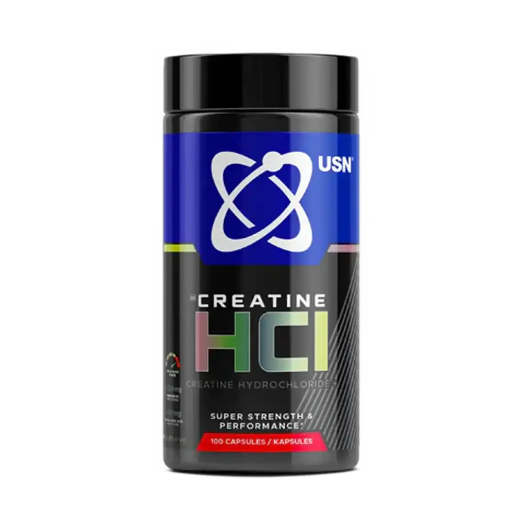 USN Creatine HCL Capsules, 100's
