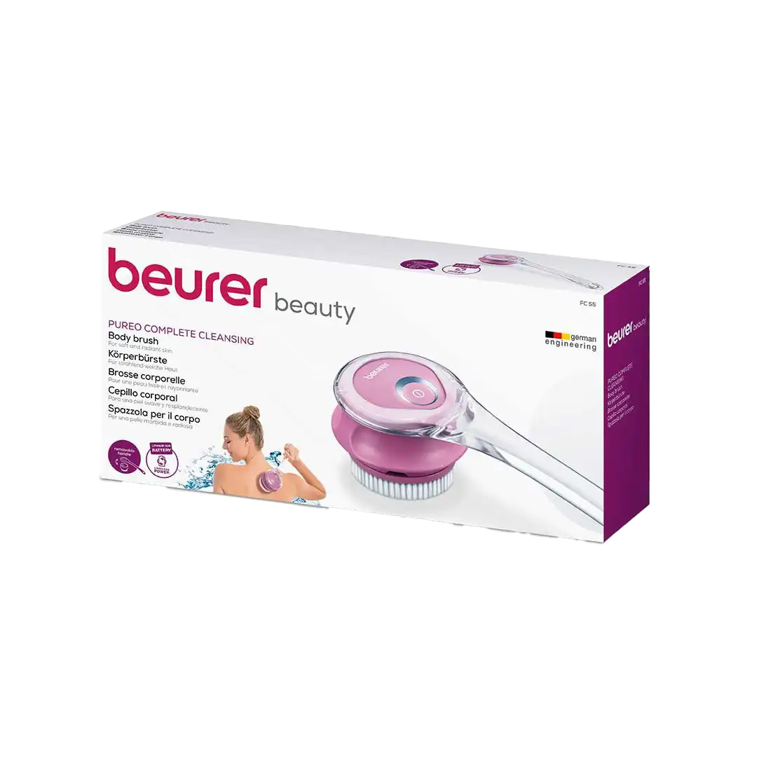 Beurer FC 55 Pureo Complete Cleansing Body Brush