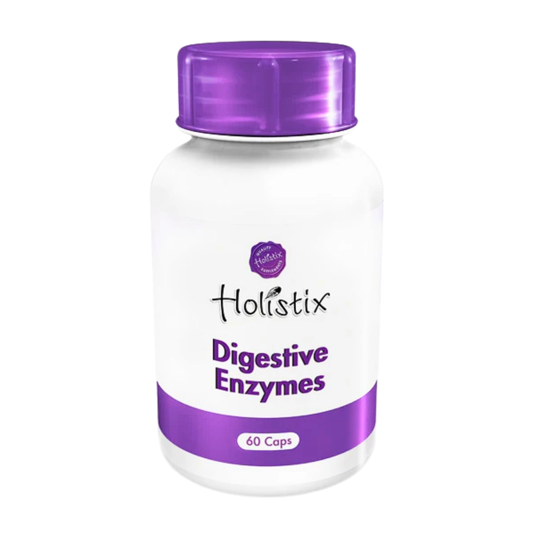 Holistix Digestive Enzymes Capsules, 60's