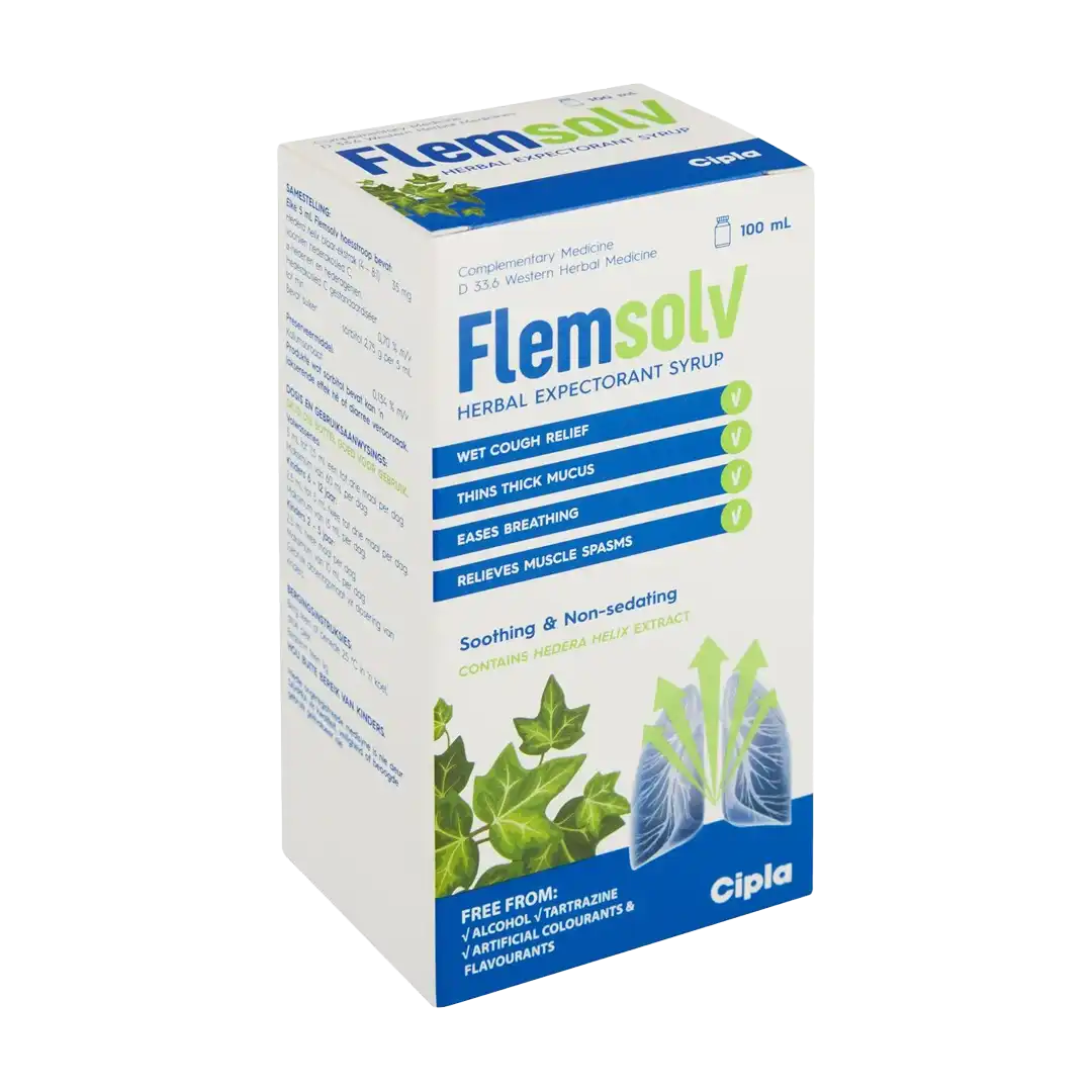 Flemsolv Herbal Expectorant, 100ml