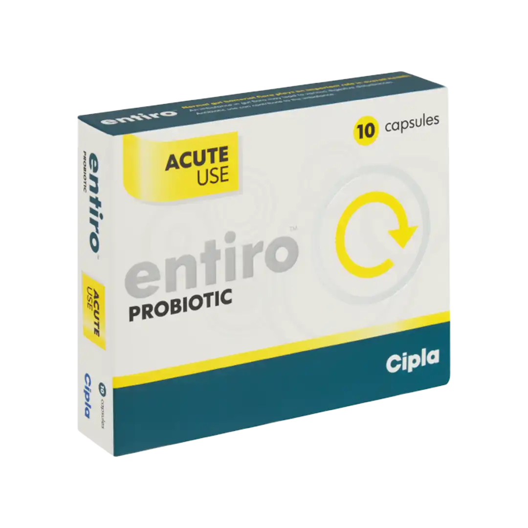 Entiro Probiotic Capsules, 10's