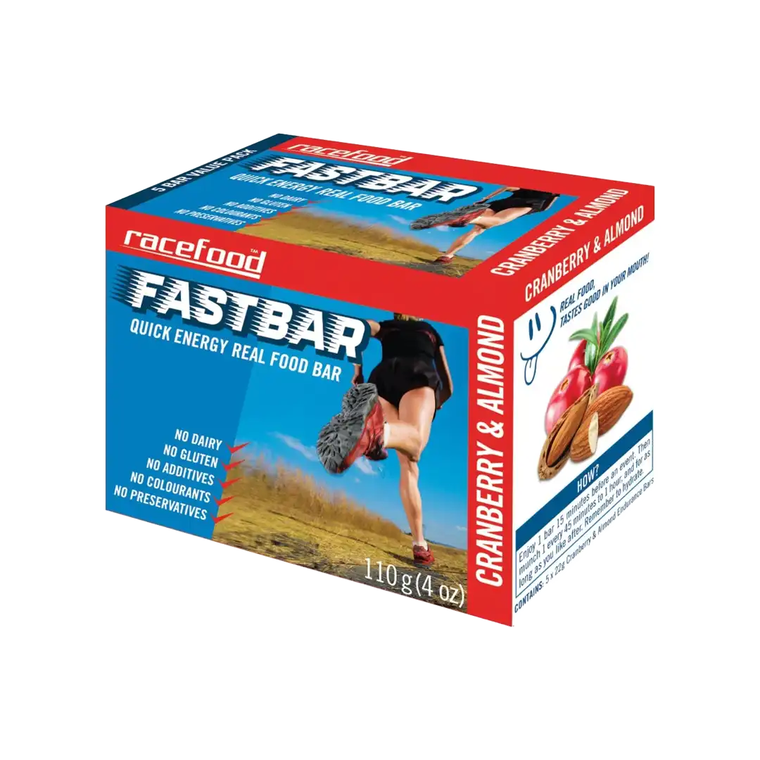 Racefood Fastbar 5's, Assorted Flavours
