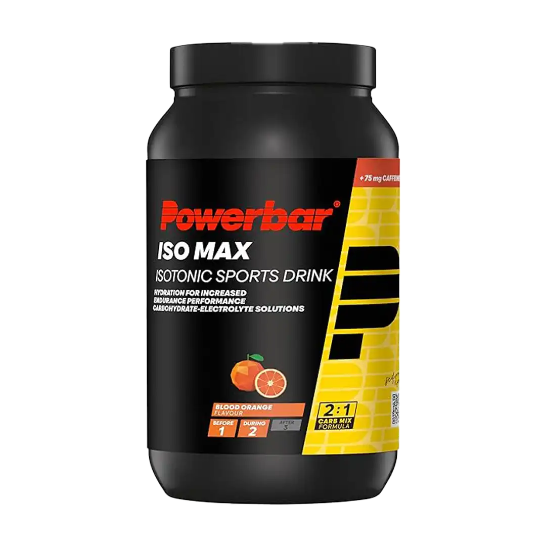 PowerBar Recovery Iso Max Blood Orange, 1.2Kg