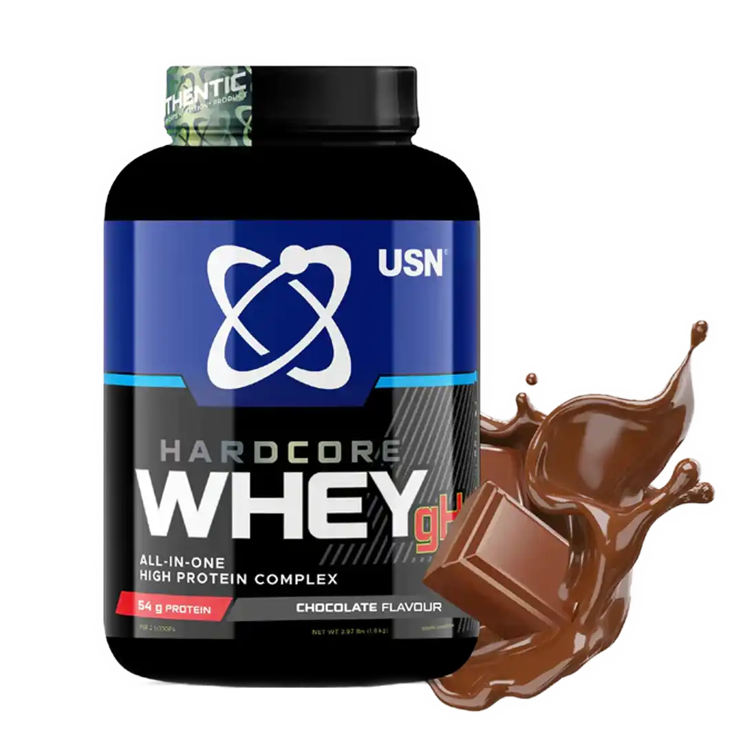 USN Hardcore Whey gH Assorted, 1.8kg