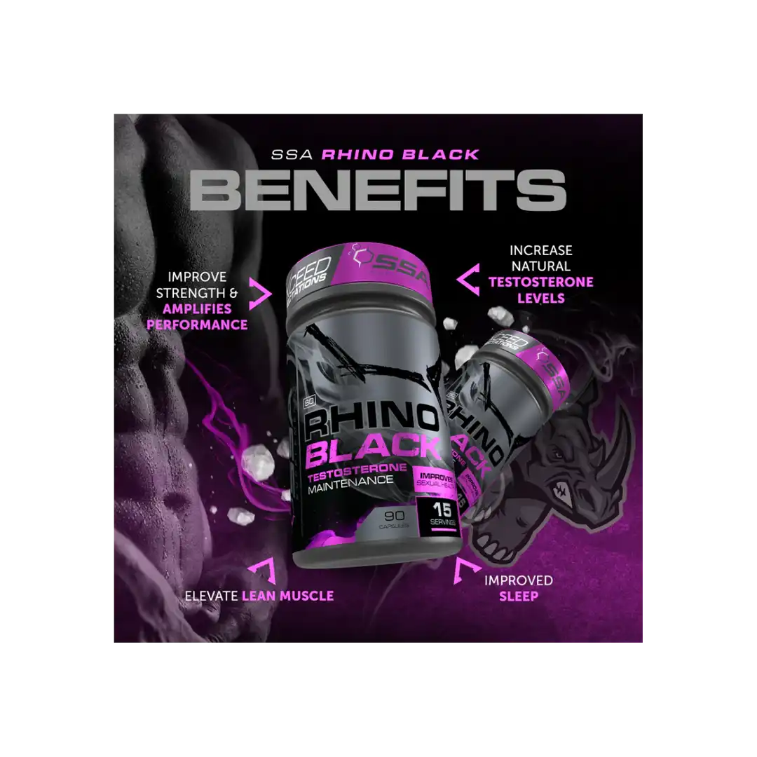 SSA Hardcore PCT Rhino Capsules, Various