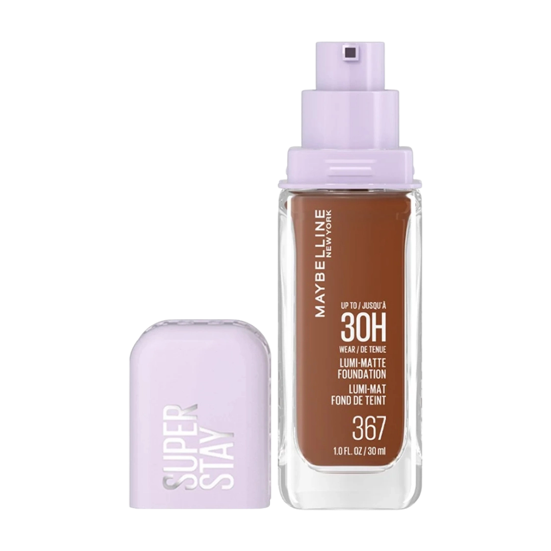 Maybelline 30H Super Stay Lumi-Matte Foundation makeup