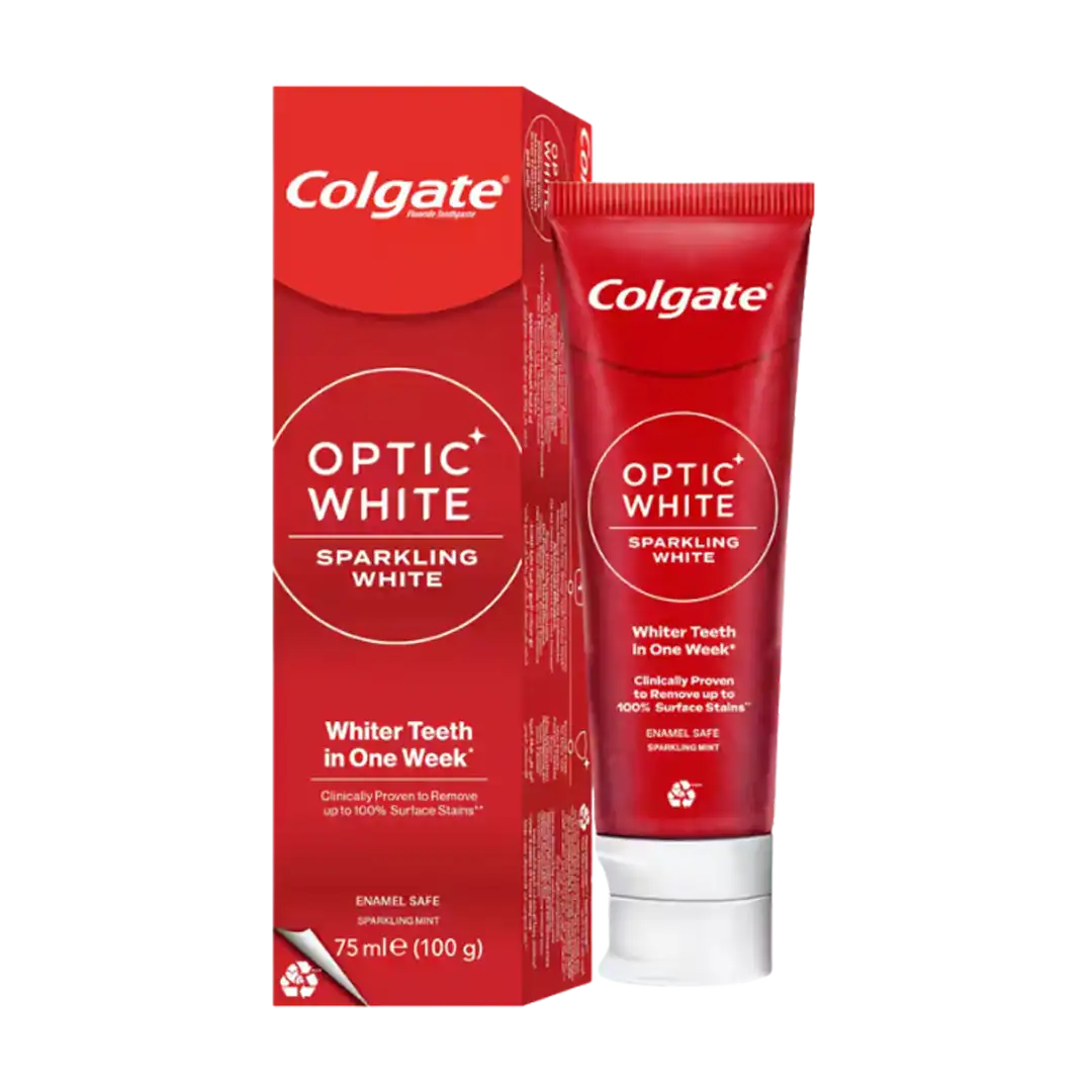 Colgate Toothpaste Optic White Sparkel, 75ml