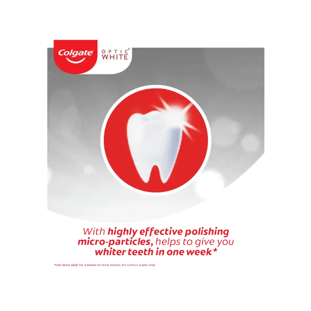 Colgate Toothpaste Optic White Sparkel, 75ml