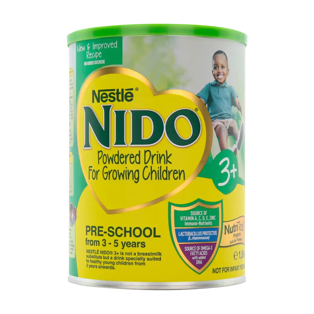 Nestle Nido 3+ Pre-School Milk From 3 Years, 1.8kg