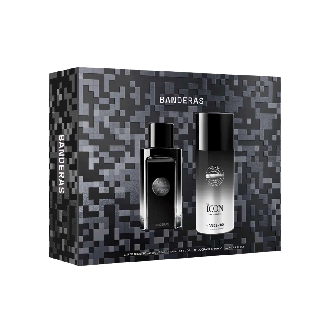 Banderas Icon Eau de Parfum 100ml Gift Set