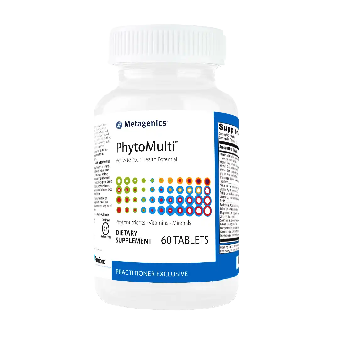 Metagenics Phytomulti No Iron Tablets, 60's