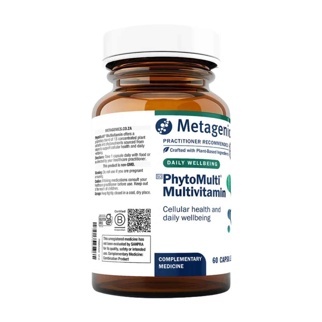 Metagenics Phytomulti No Iron Tablets, 60's