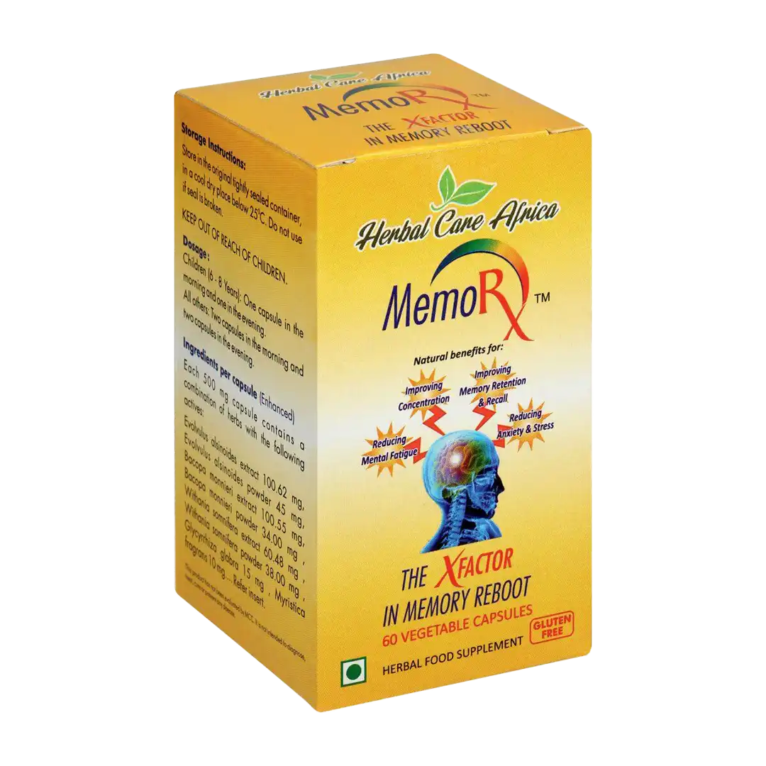 MemoRX Capsules, 60's