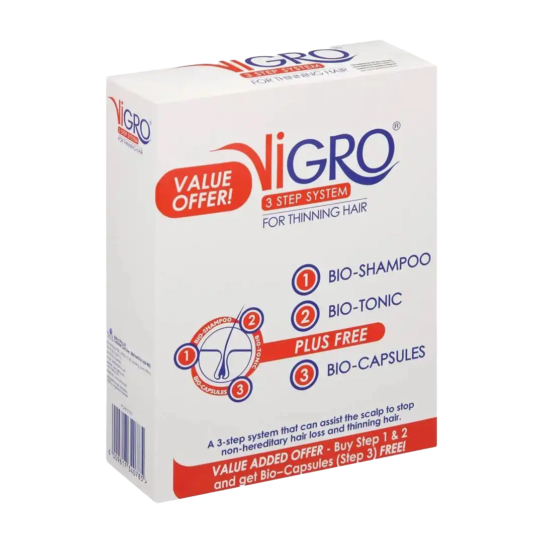 Vigro 3 Step System