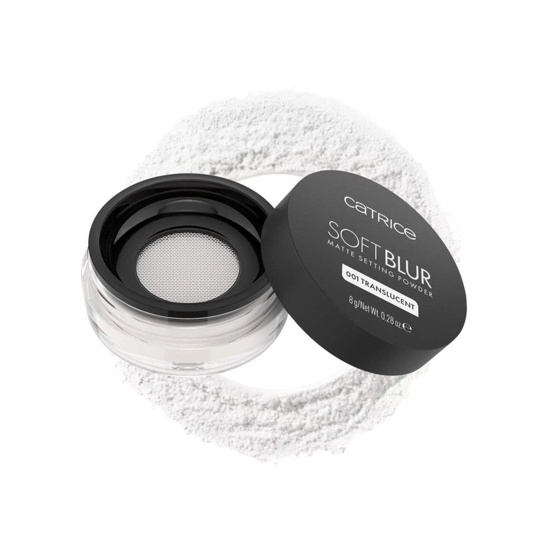 Catrice Soft Blur Matte Setting Powder, 8g