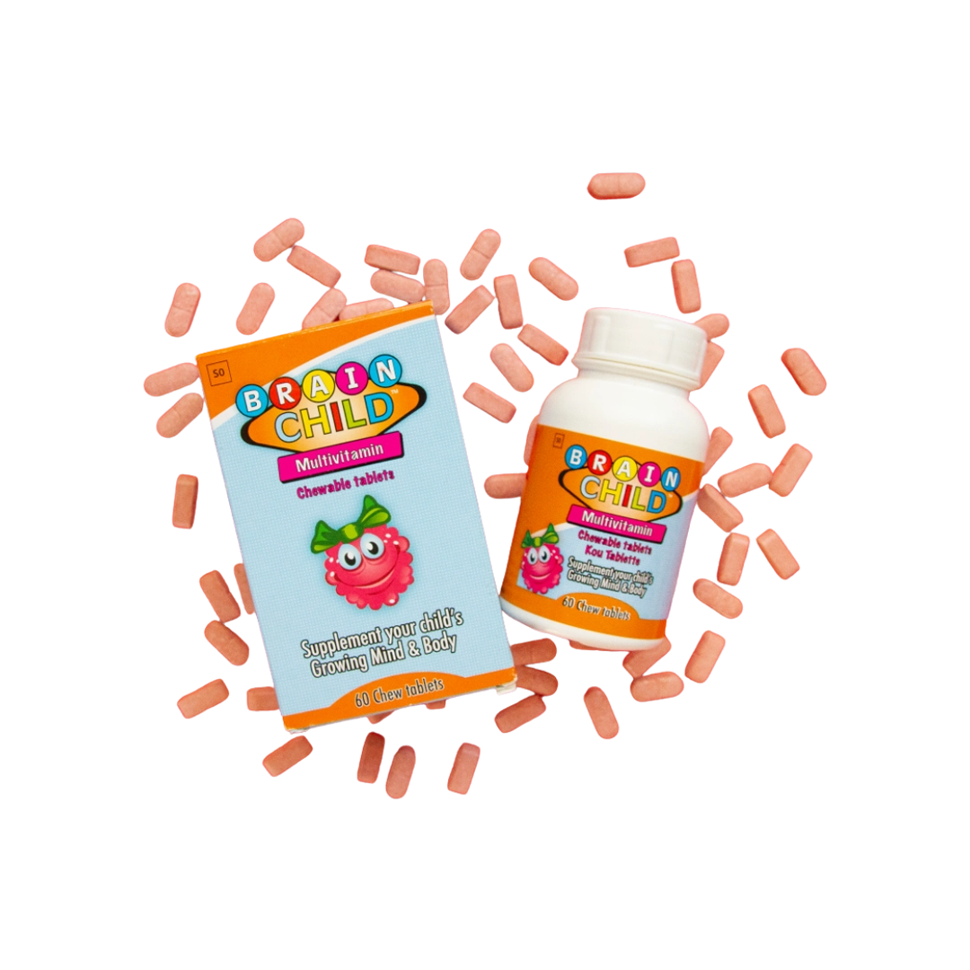 Brainchild Multi Vitamin Tablets, 60's