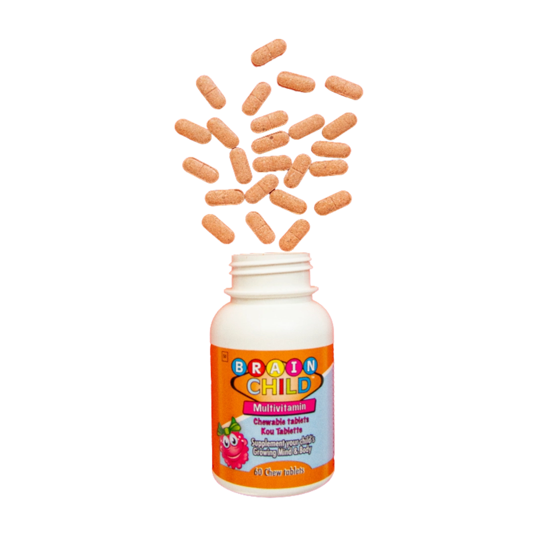 Brainchild Multi Vitamin Tablets, 60's