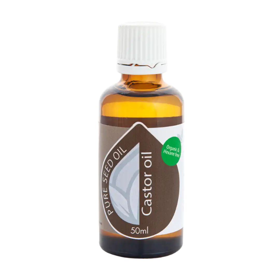 OilGrow Castor Pure Carrier Oil, assorted