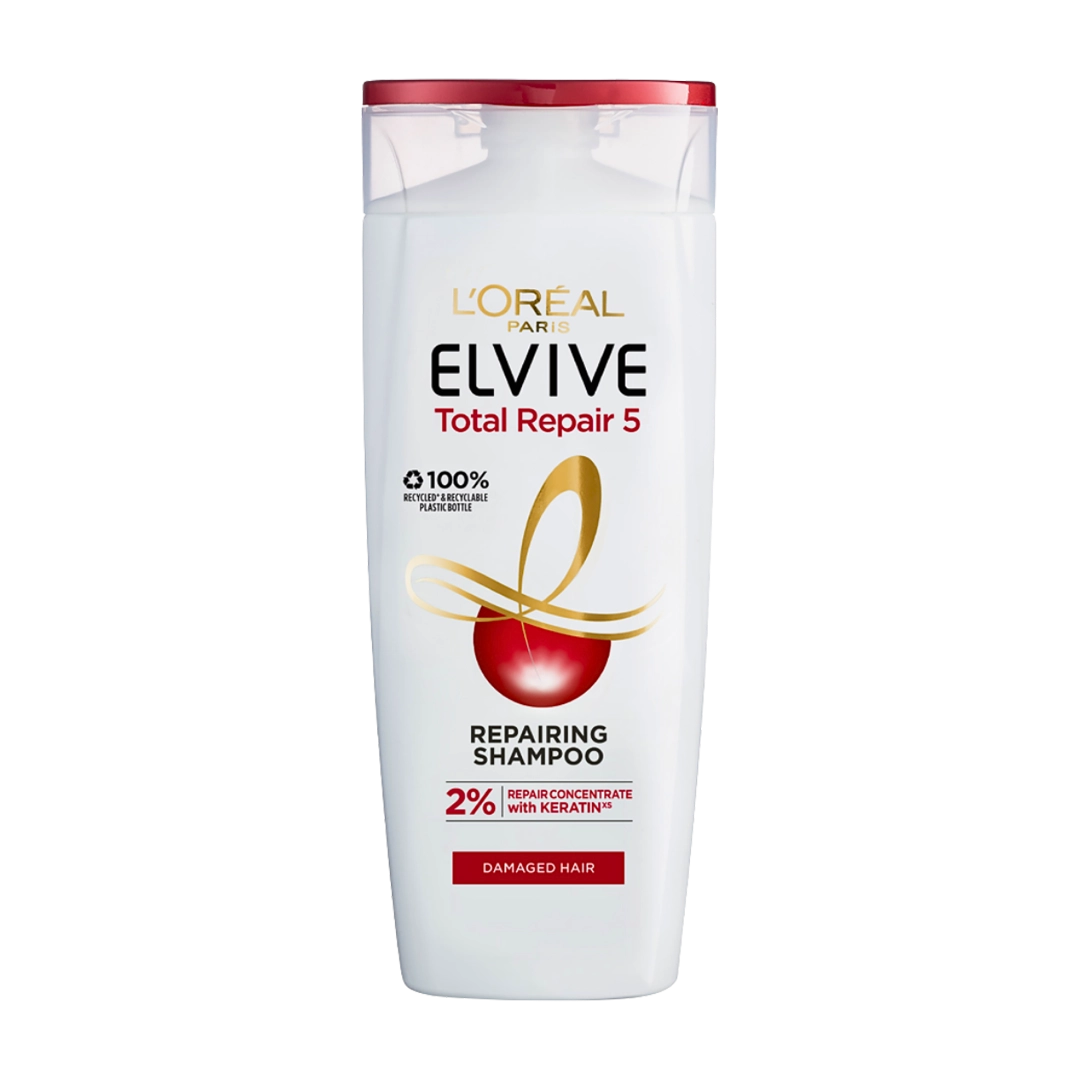 L'Oréal Elvive Total Repair Shampoo, 400ml