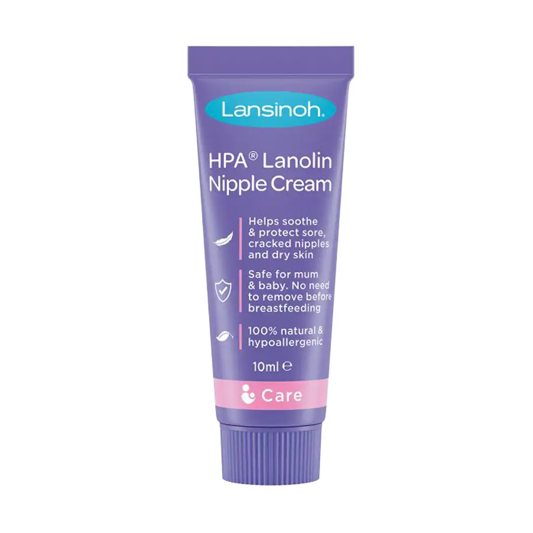 Lansinoh Lanolin Hpa Nipple Cream 10ml