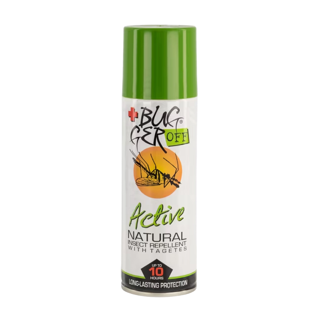 BuggerOff Aerosol Natural Insect Repellent, 150ml