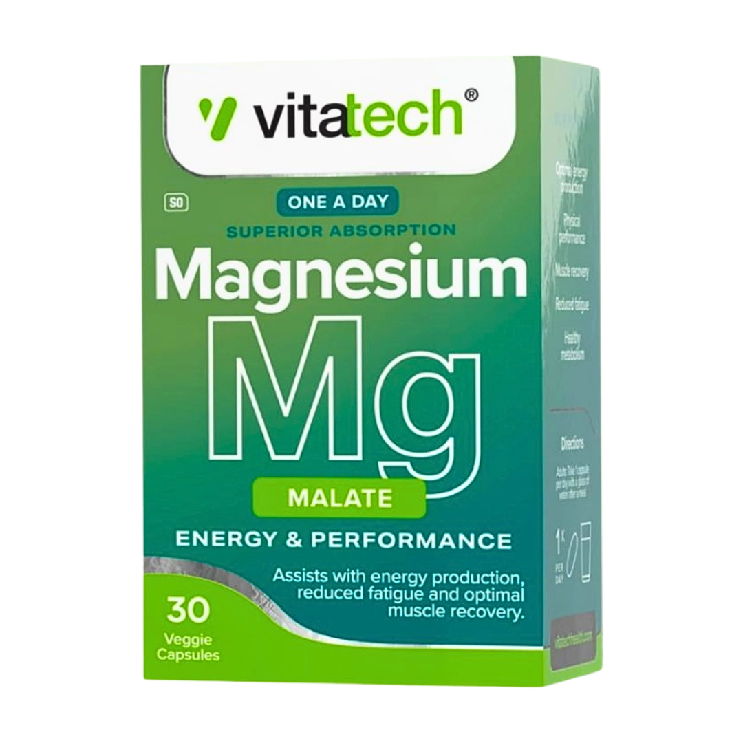 Vitatech Magnesium Malate Capsules, 30's