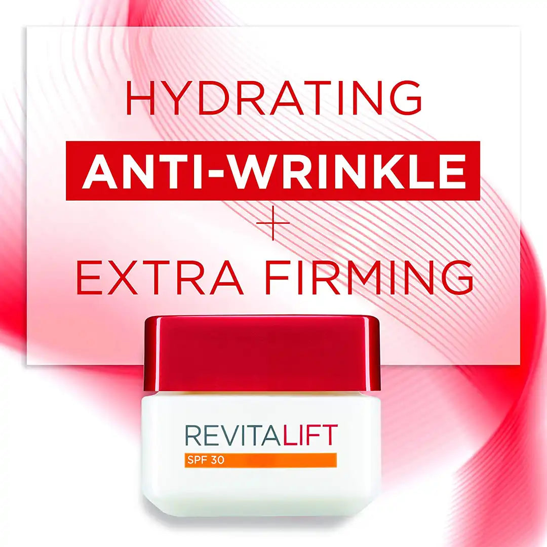 L'Oréal Revitalift Day Cream SPF30, 50ml