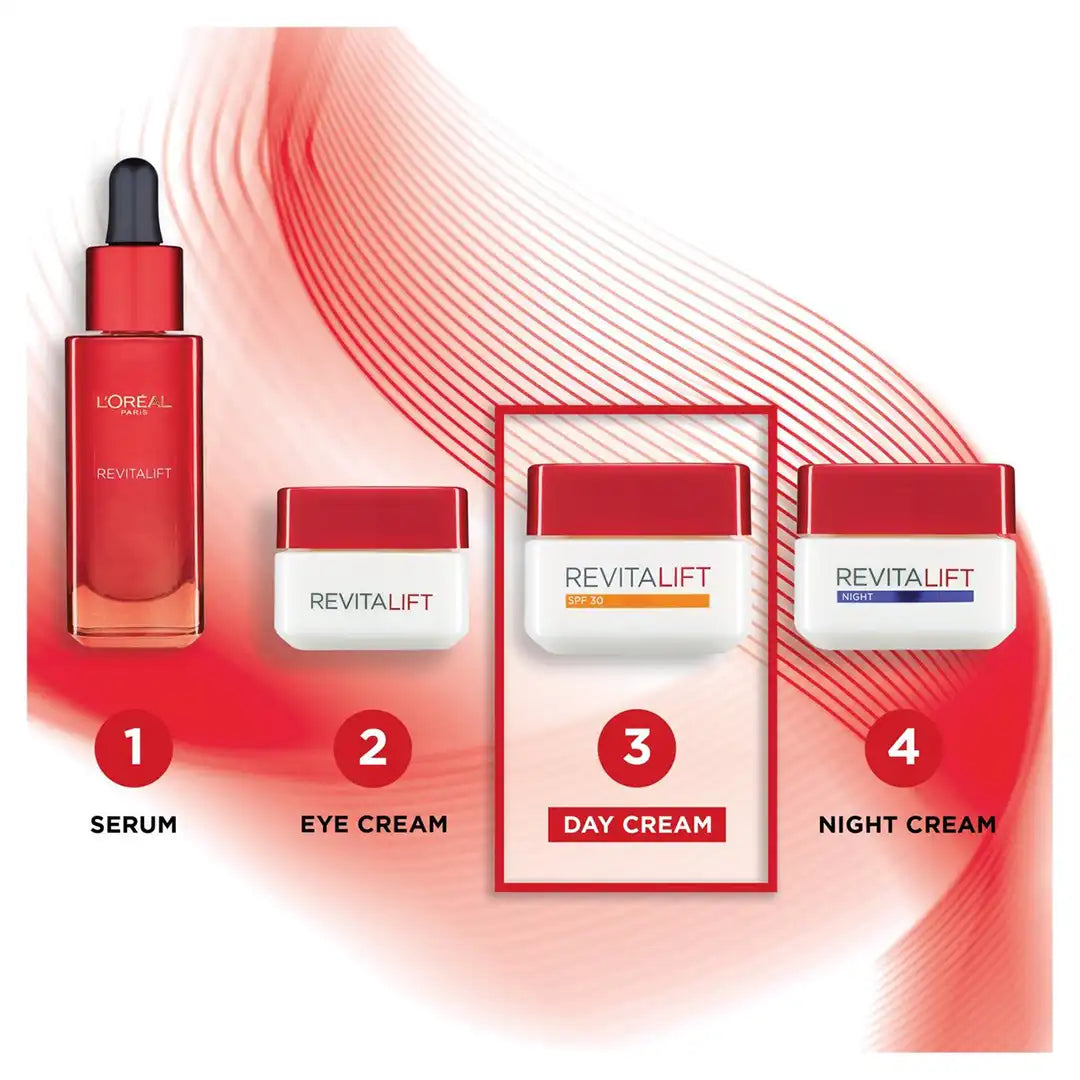 L'Oréal Revitalift Day Cream SPF30, 50ml