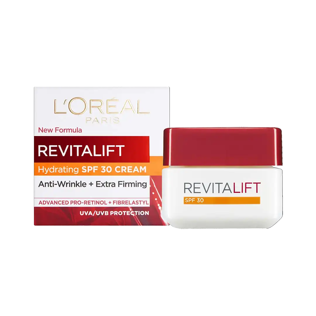 L'Oréal Revitalift Day Cream SPF30, 50ml