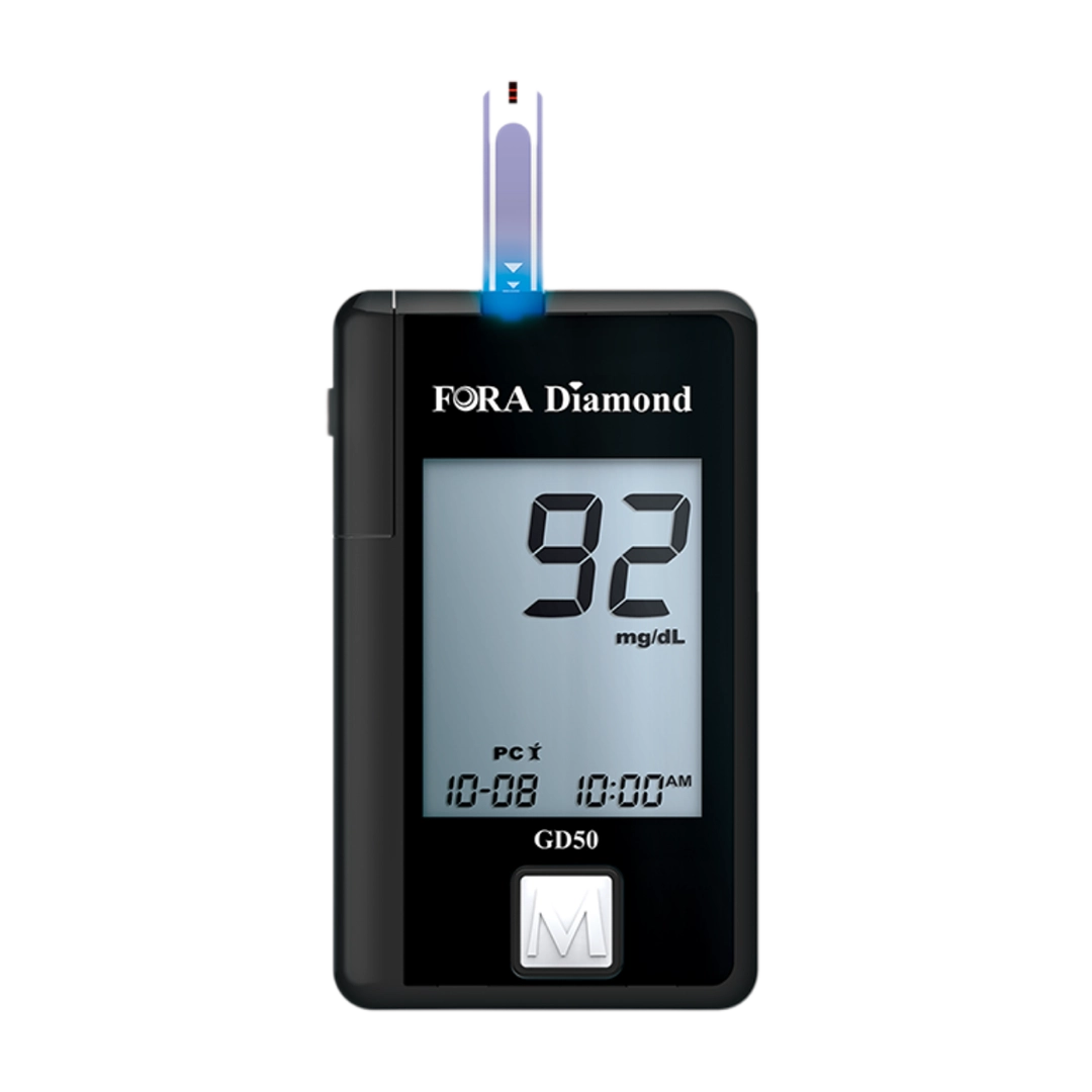 Fora Diamond GD50 Blood Glucose Monitor