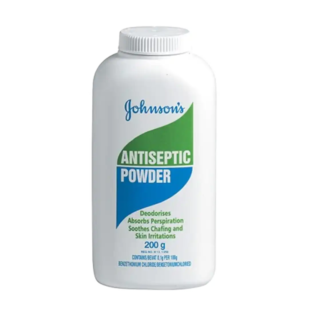 Johnson's Antiseptic Powder, 200g
