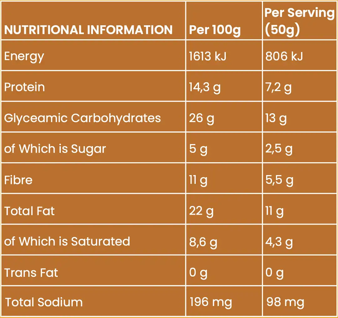 Biome Bars Banana and Peanut Butter, 50g