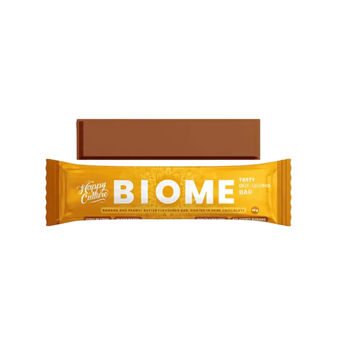 Biome Bars Banana and Peanut Butter, 50g