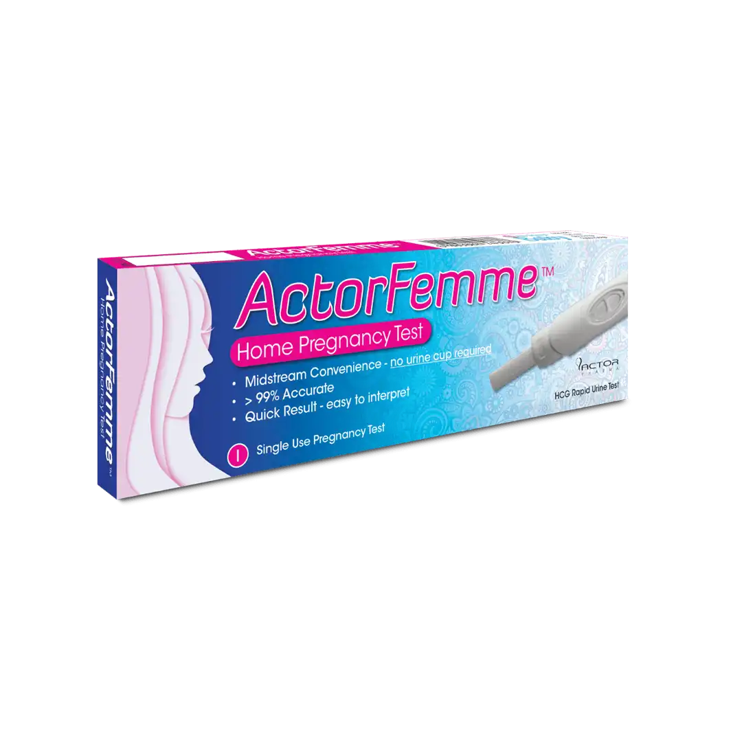 Actorfemme Pregnancy Test, 1's