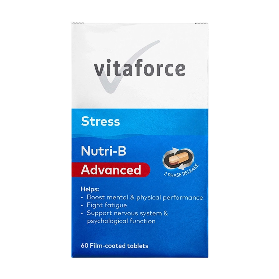 Vitaforce Nutri-B Advanced, 60’s