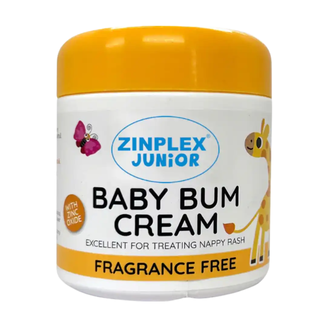 Zinplex Junior Baby Bum Cream, 125ml