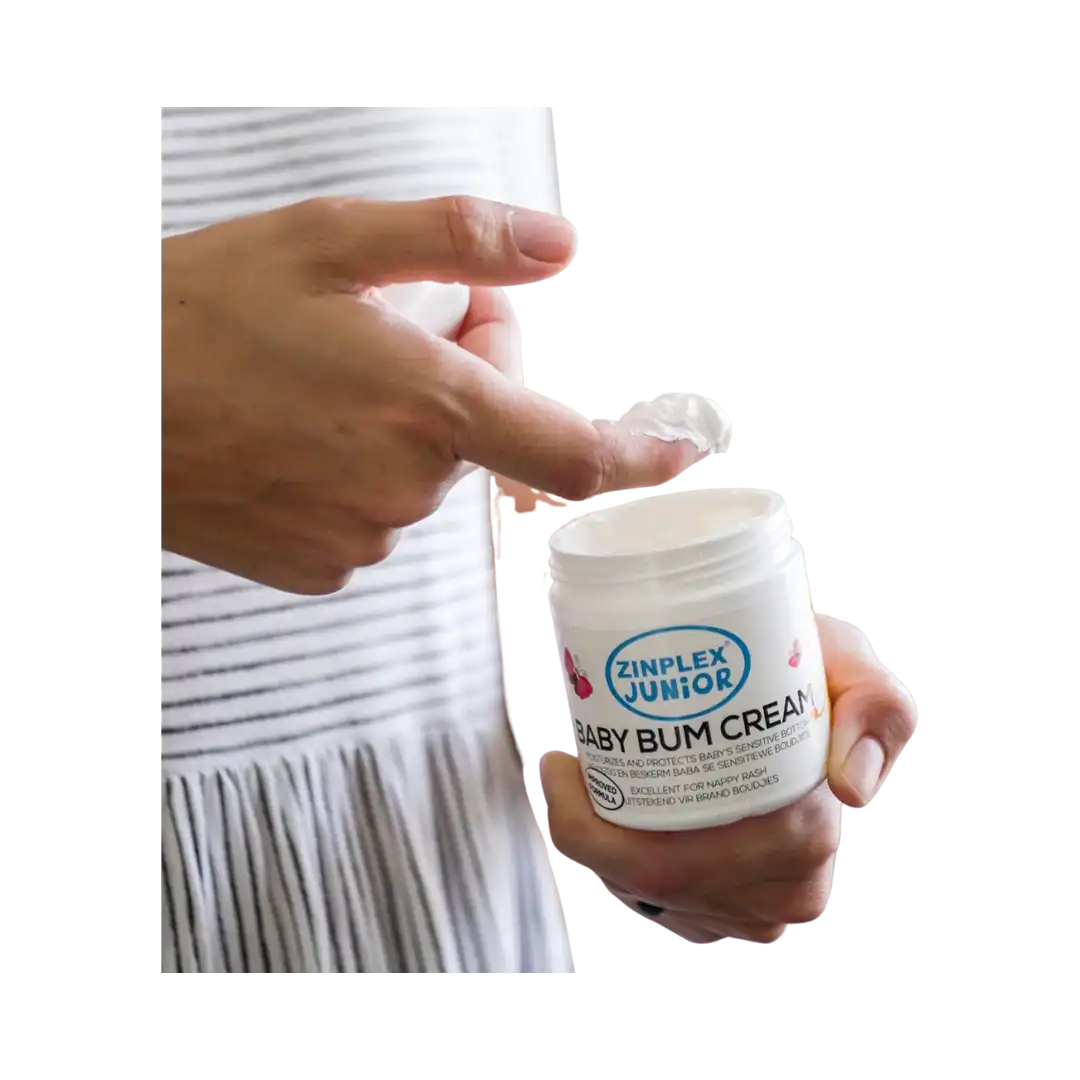 Zinplex Junior Baby Bum Cream, 125ml