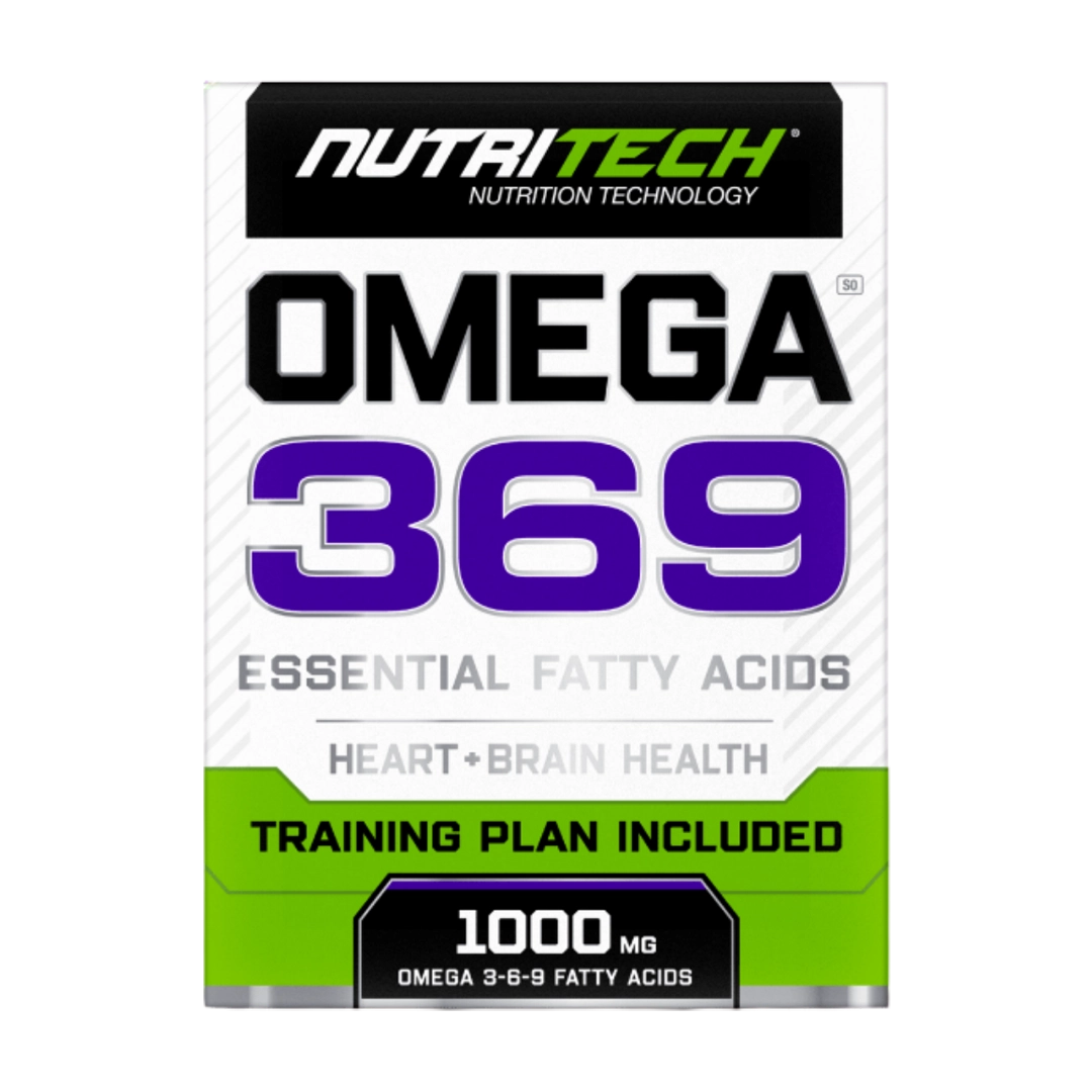 Nutritech Omega 3-6-9 Softgels, 90's