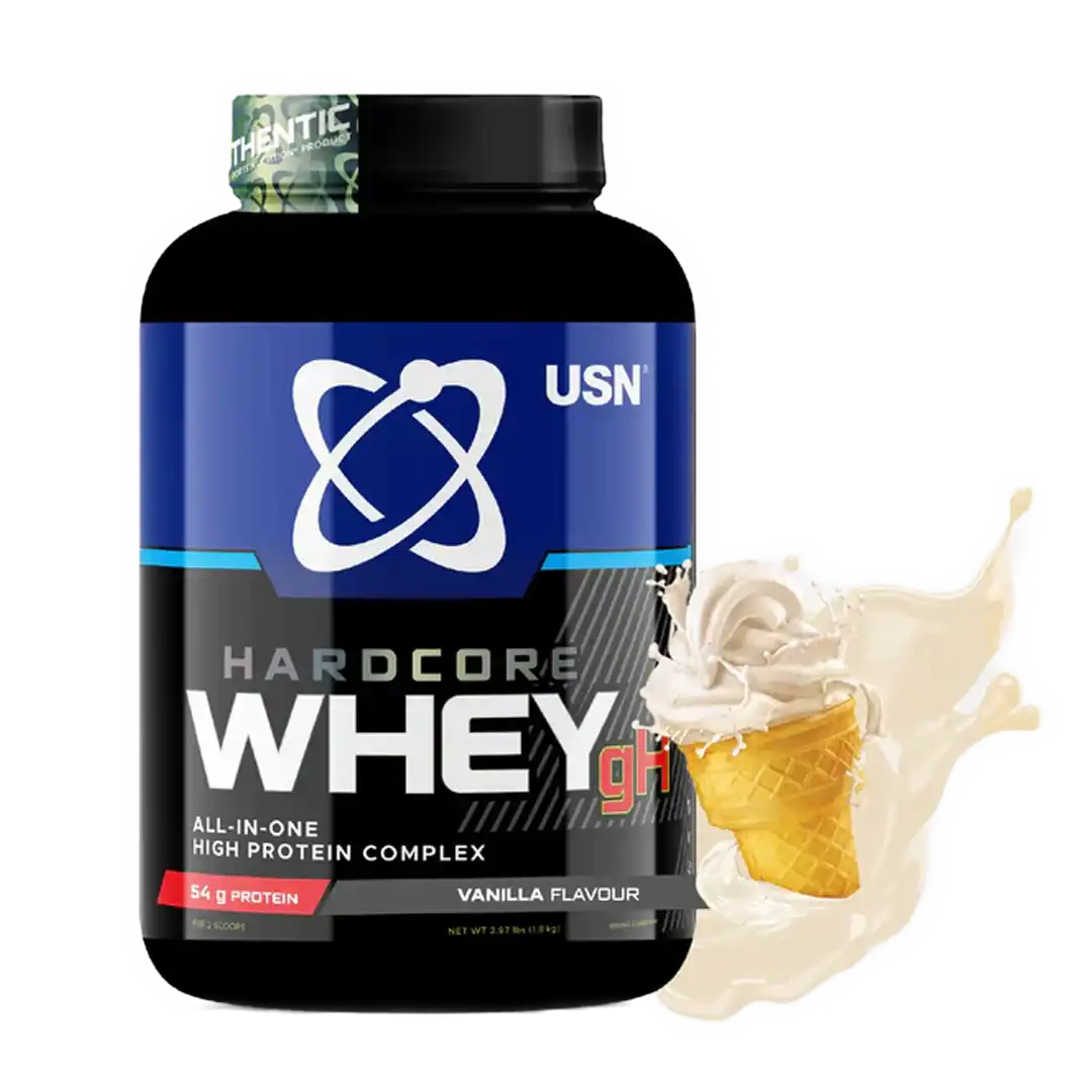 USN Hardcore Whey gH Assorted, 1.8kg