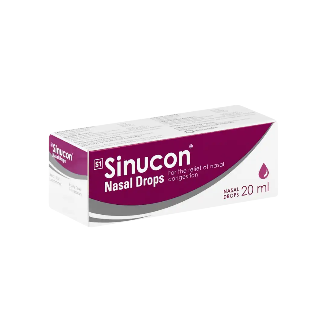 Sinucon Nasal Drops, 20ml
