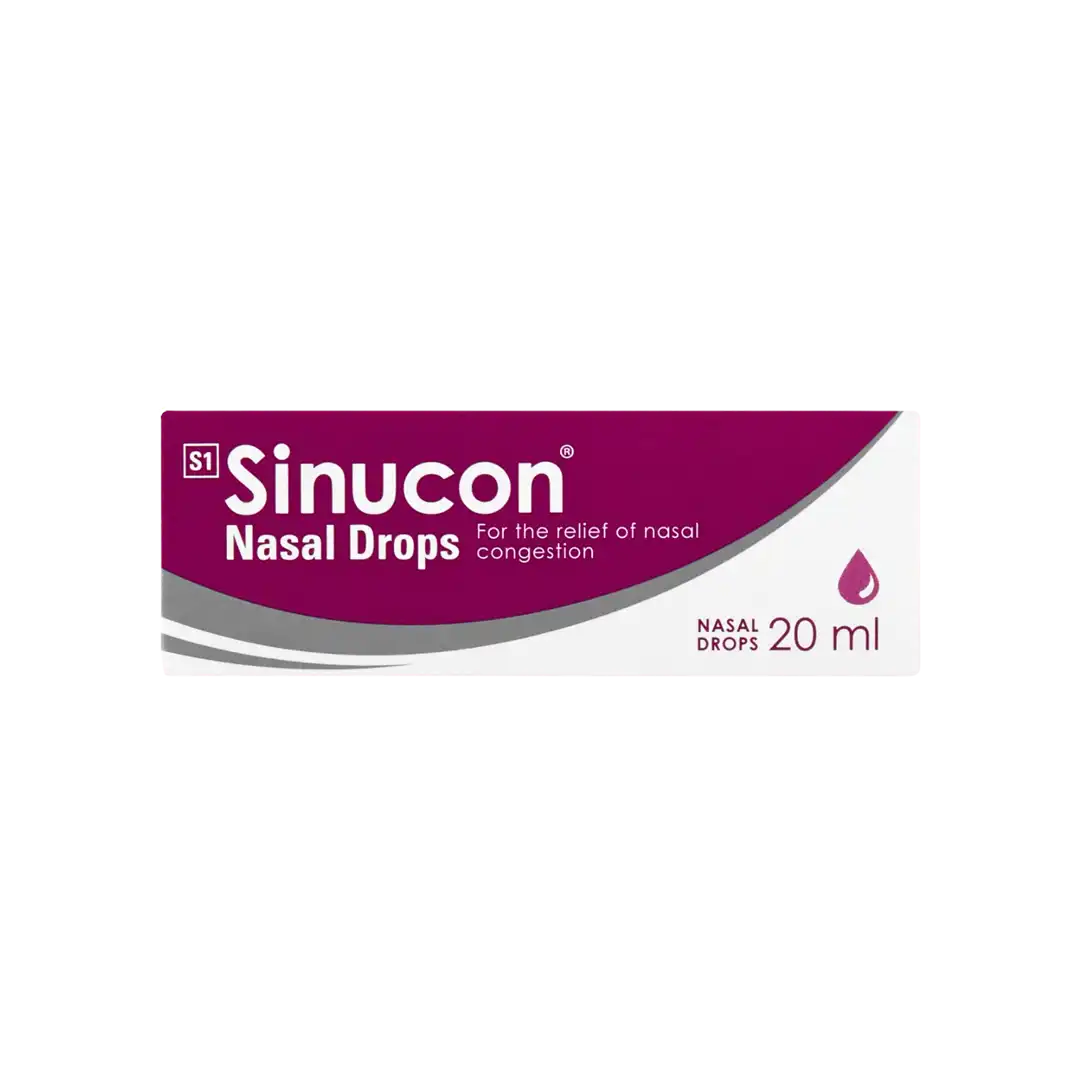Sinucon Nasal Drops, 20ml