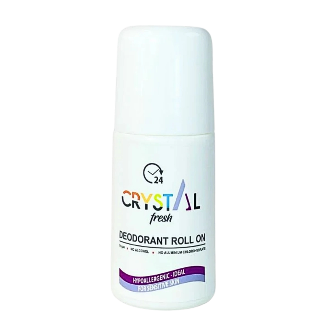 Crystal Fresh Deodorant Roll On, 60ml