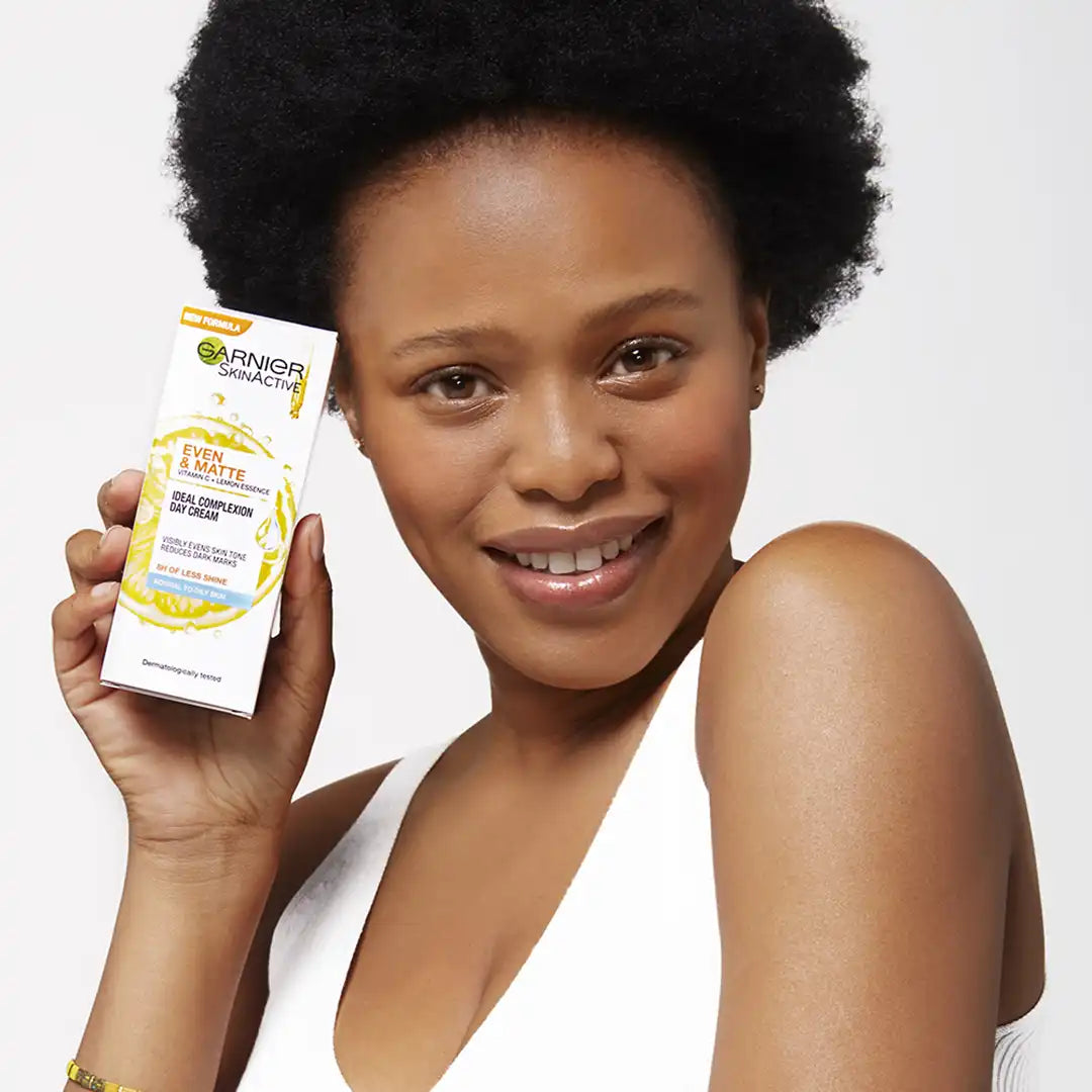 Garnier Even & Matte Normal To Oily Daily Cream, 40ml