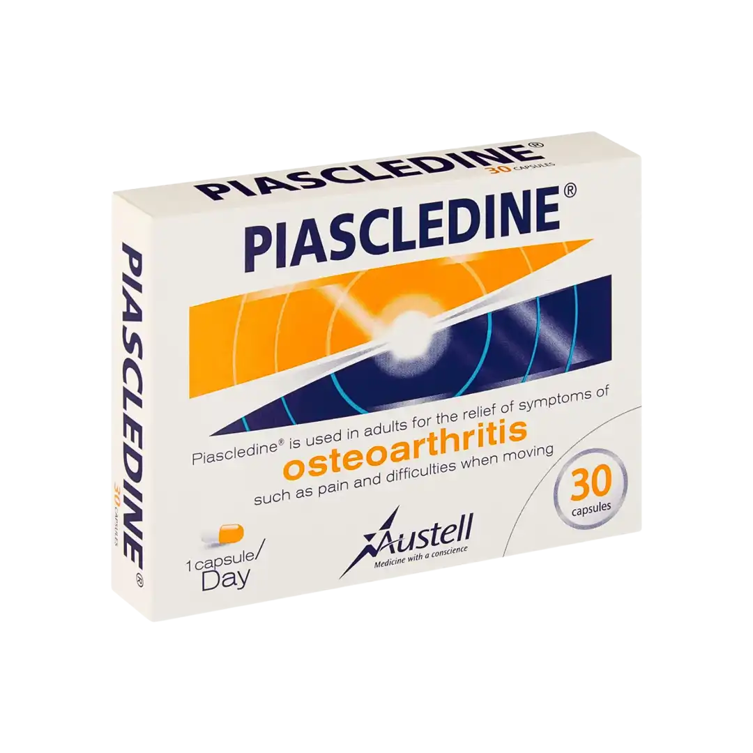 Piascledine Capsules, 30's