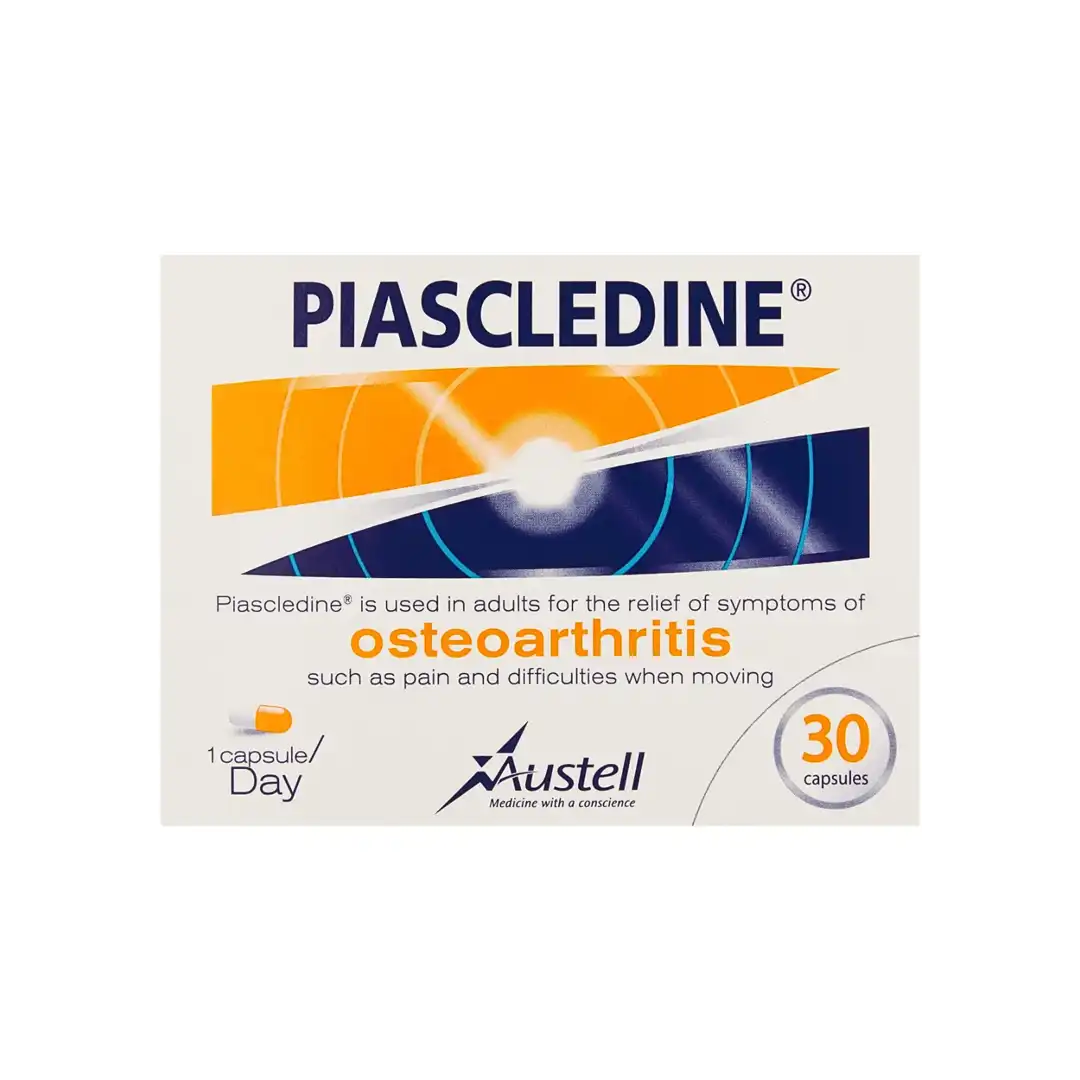 Piascledine Capsules, 30's