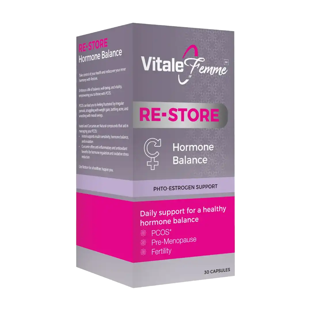 VitaleFemme Re Store Caps 30`s