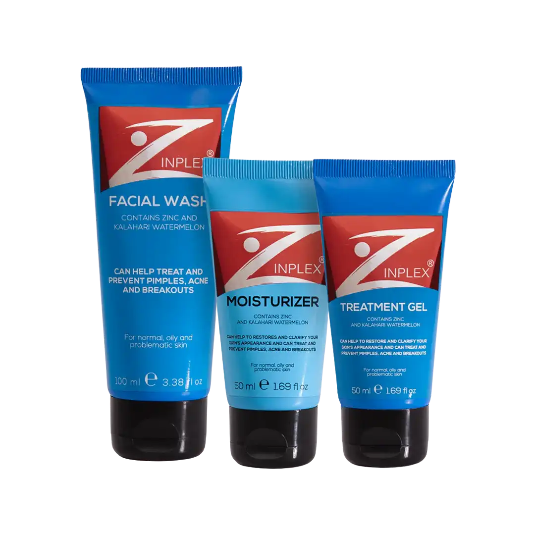 Zinplex Combo Moisturiser & Wash