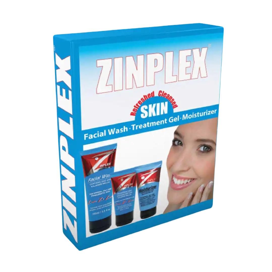 Zinplex Combo Moisturiser & Wash
