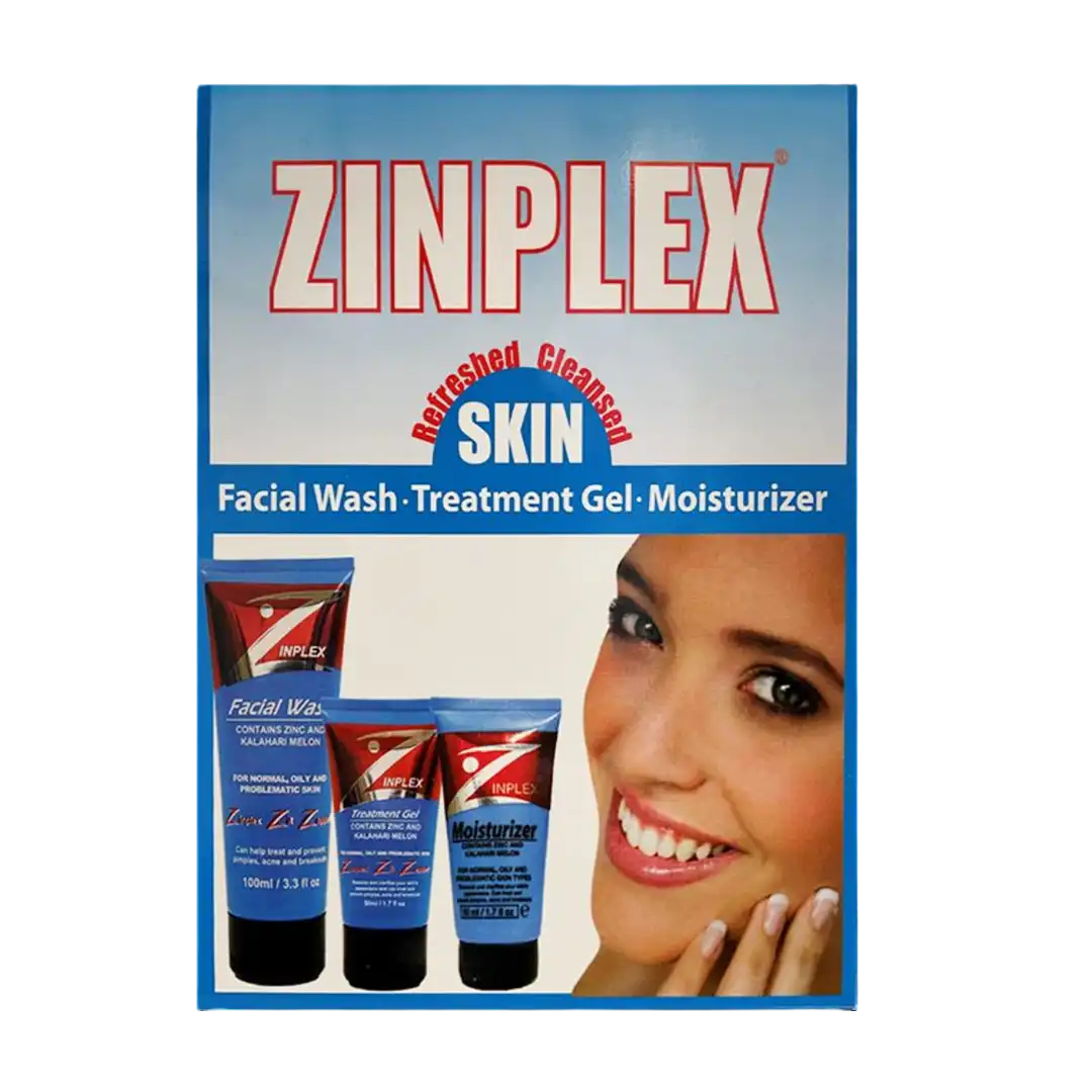 Zinplex Combo Moisturiser & Wash