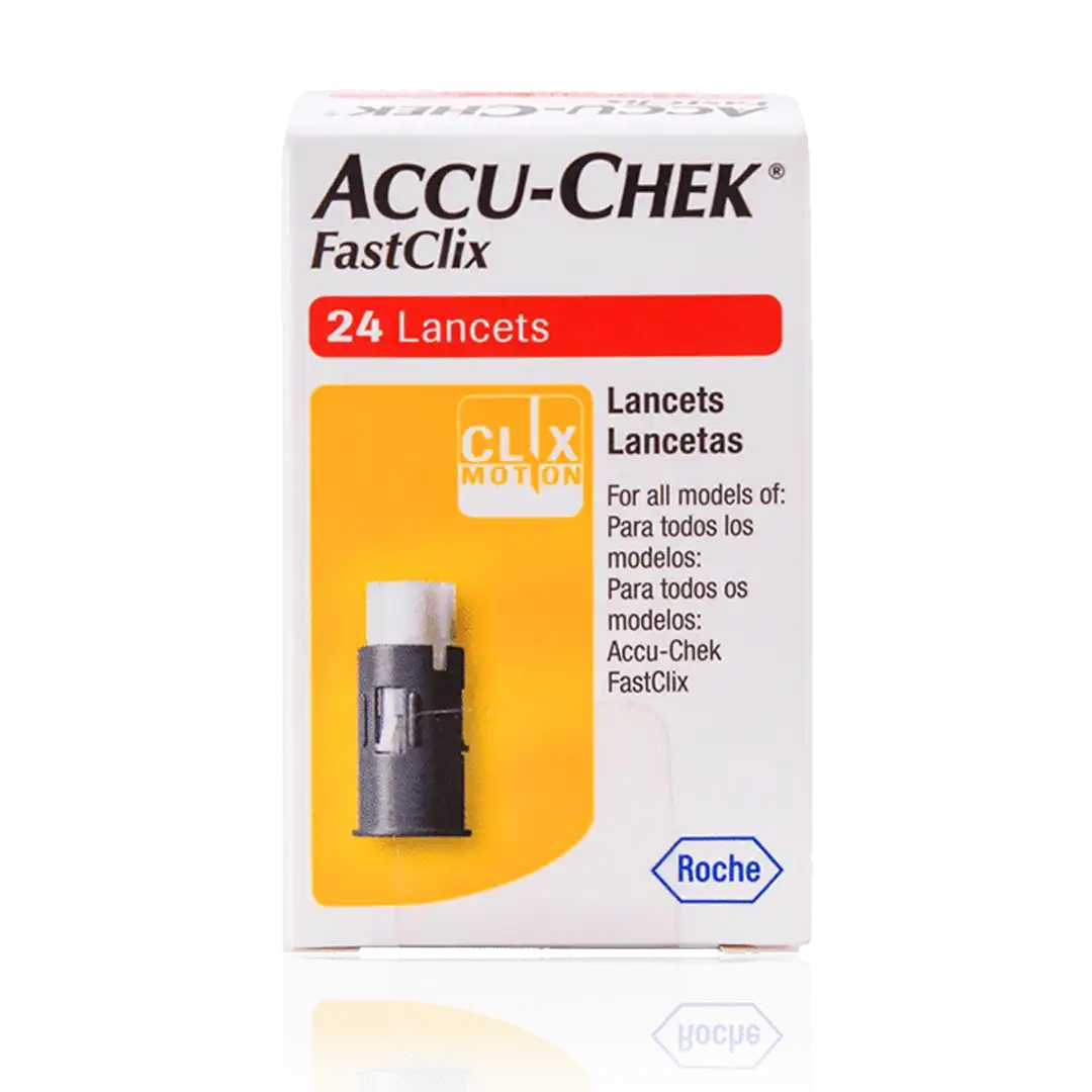 Accu-Chek FastClix Lancets, 24's